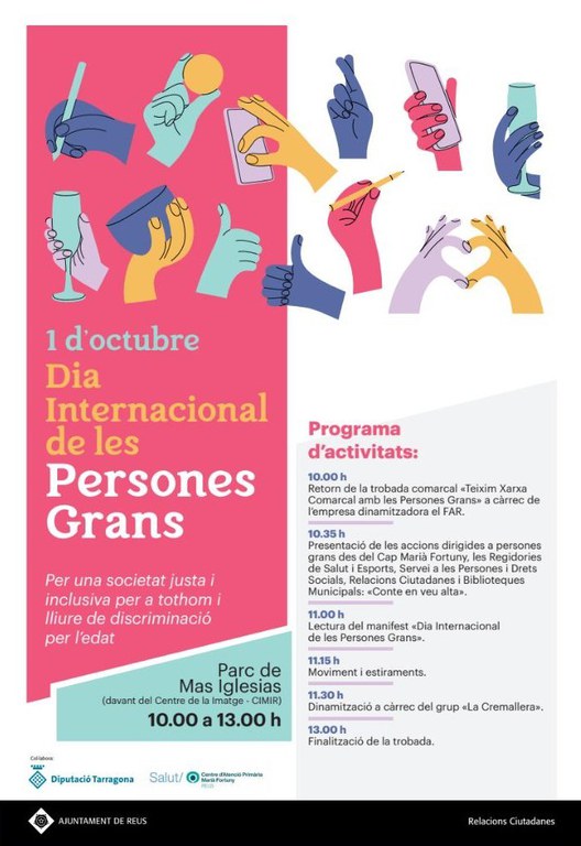1.01.6.01 - Crear un programa d’accions específiques per lluitar contra la soledat no desitjada de les persones grans i creant comunitats als barris.