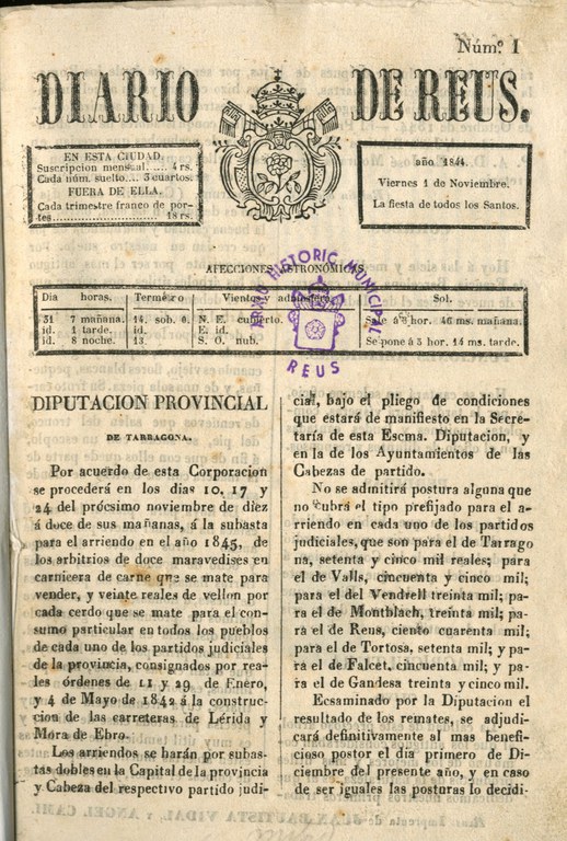 1.05.5.02 - Digitalitzar el fons bibliogràfic patrimonial i els serveis bibliotecaris.