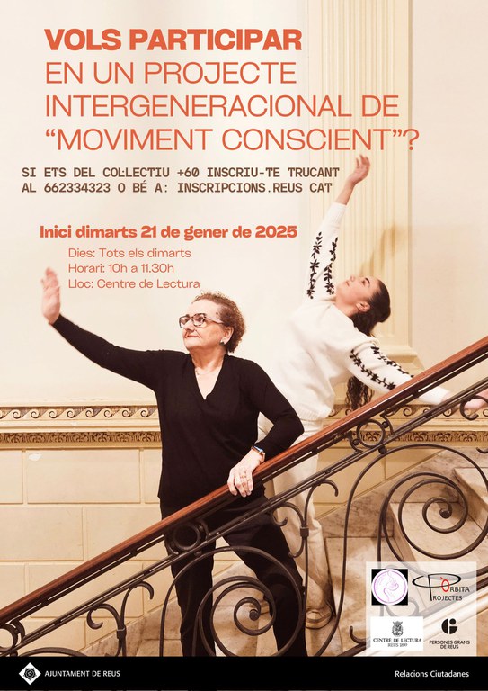 1.01.6.03 - Crear una línia de promoció i ajuts per l’acció «viure i conviure» amb projectes de connexió intergeneracional.