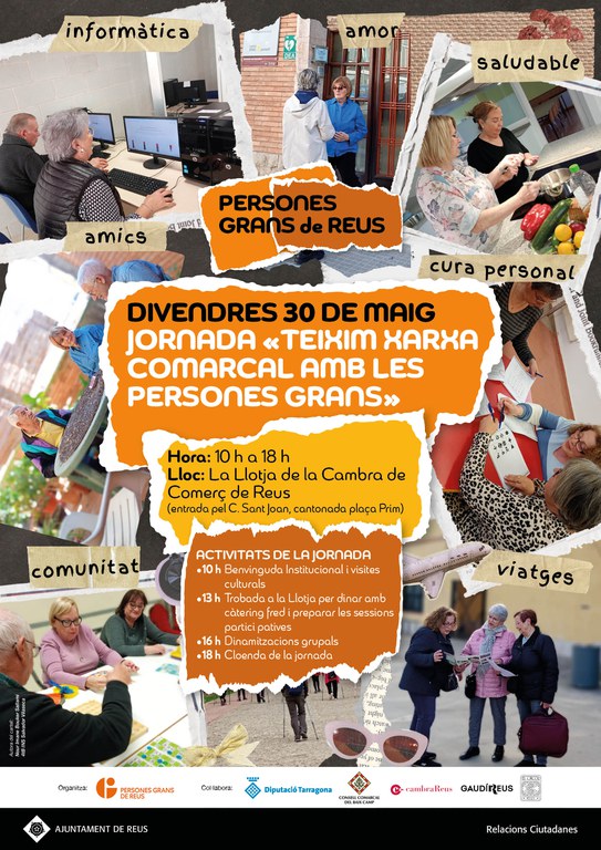 1.01.6.04 - Elaborar un catàleg de serveis per promoure Reus com a ciutat amiga de la gent gran.