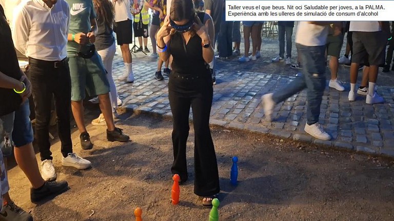 1.07.1.03 - Desplegar el Pla municipal sobre drogues potenciant el treball en xarxa.