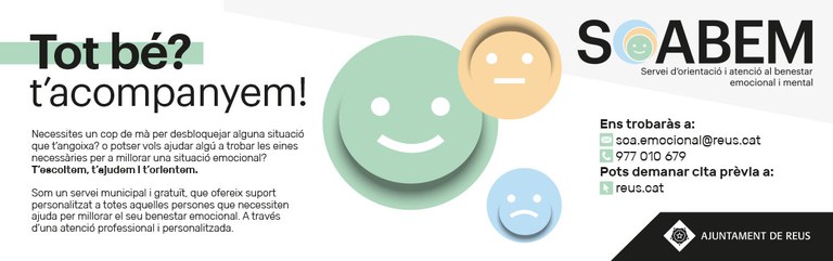 1.07.1.05 - Impulsar el servei d’orientació i atenció al benestar emocional i mental.