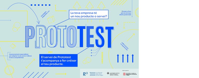 2.02.4.06 - Habilitar un espai de prototipatge per a empreses per tal de facilitar el testatge de nous productes i definir estratègies de venda i finançament.