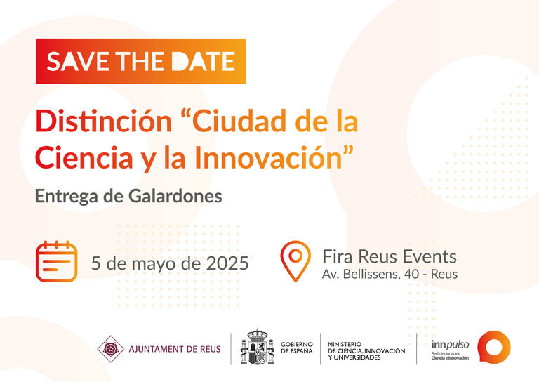 2.03.1.04 - Promoure la candidatura de "Ciudad de la Ciencia y la Innovación".