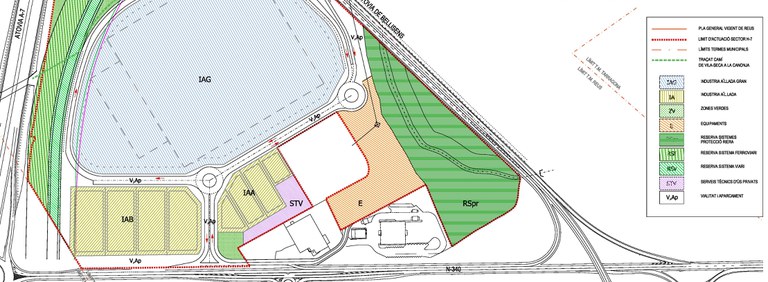 3.02.5.03 - Projectar les solucions de sanejament d'aquelles àrees urbanes i nuclis urbans disseminats o industrials no connectats a l'EDAR de Reus.