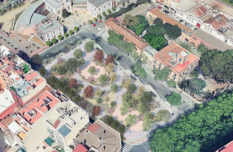 1.01.1.06 - Millorar els espais lúdics, infantils i zones verdes existents a la ciutat.