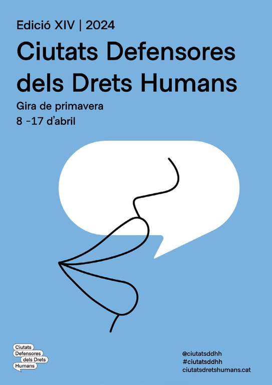 1.03.2.05 - Participar en el projecte Ciutats Defensores dels Drets Humans.