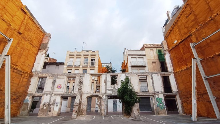 1.04.3.03 - Promoure la reordenació urbana del barri del Carme.