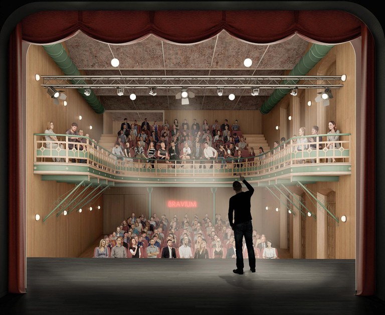 1.05.4.02 - Crear un nou espai escènic a la ciutat.