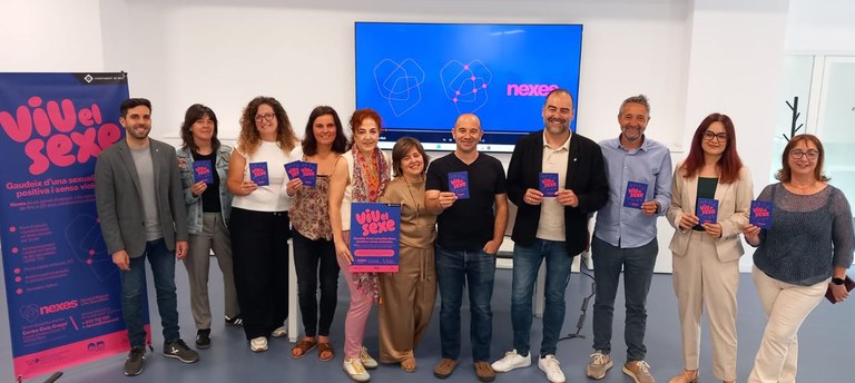 1.07.1.02 - Desenvolupar i potenciar accions per a la millora de la salut sexual i reproductiva de la població.