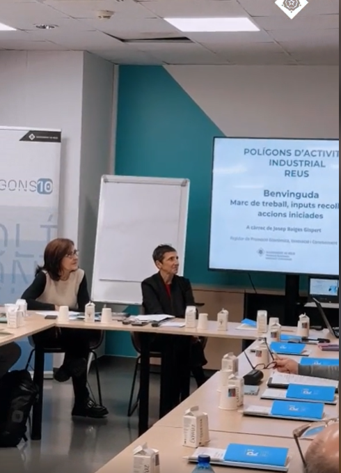 2.01.3.01 - Concreció i suport als projectes de millora de serveis dels Polígons d’Activitat Econòmica.
