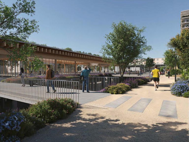 3.02.3.07 - Promoure la reordenació urbana del barri Carrilet.